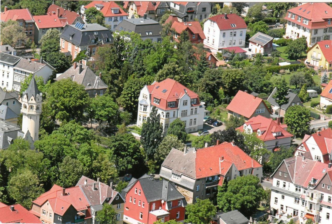 Apartment Am Kunsthaus Nordhausen Exterior photo